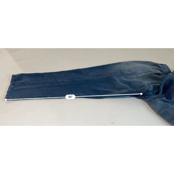 Strawberry Sweatpants in Washed Blue - Picture 3 of 5